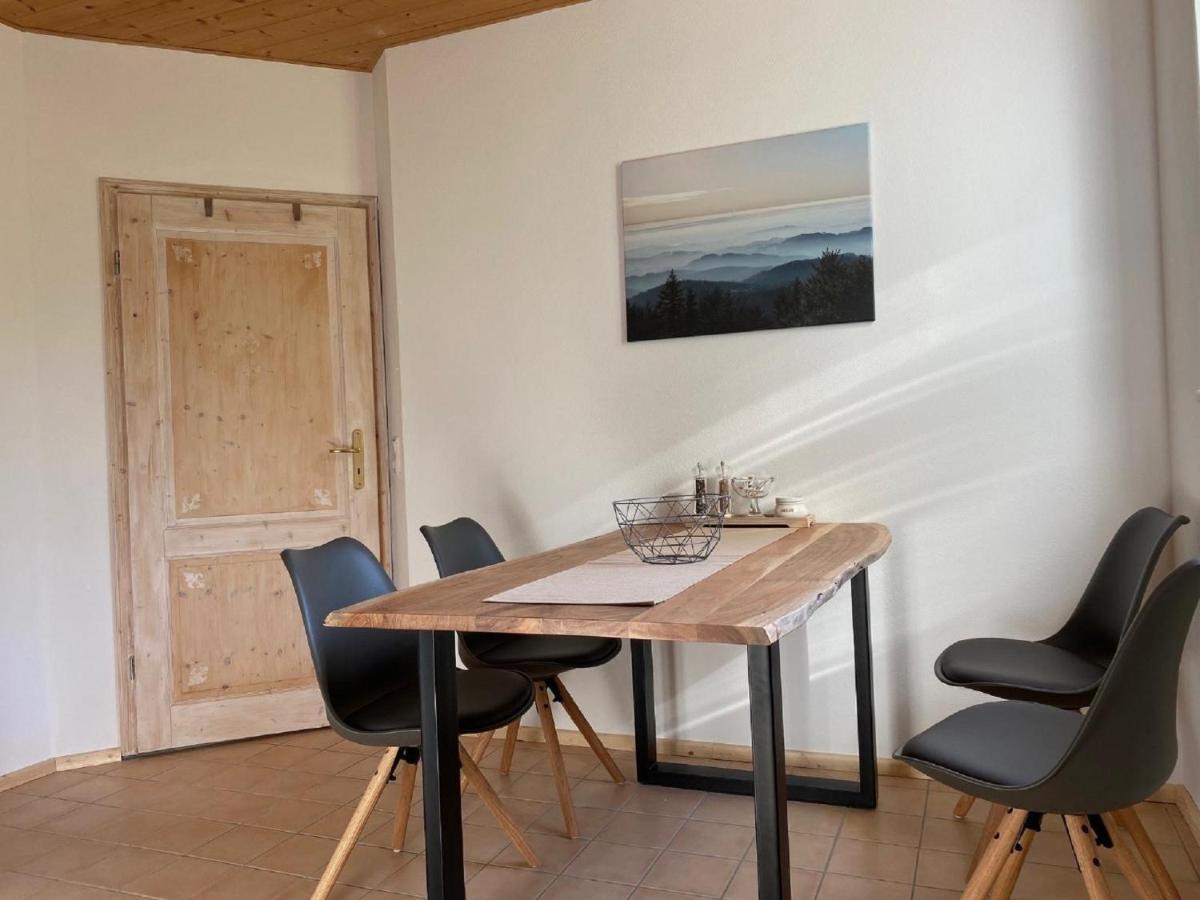 Haus Gluecksmoment Apartamento Sankt Englmar Exterior foto