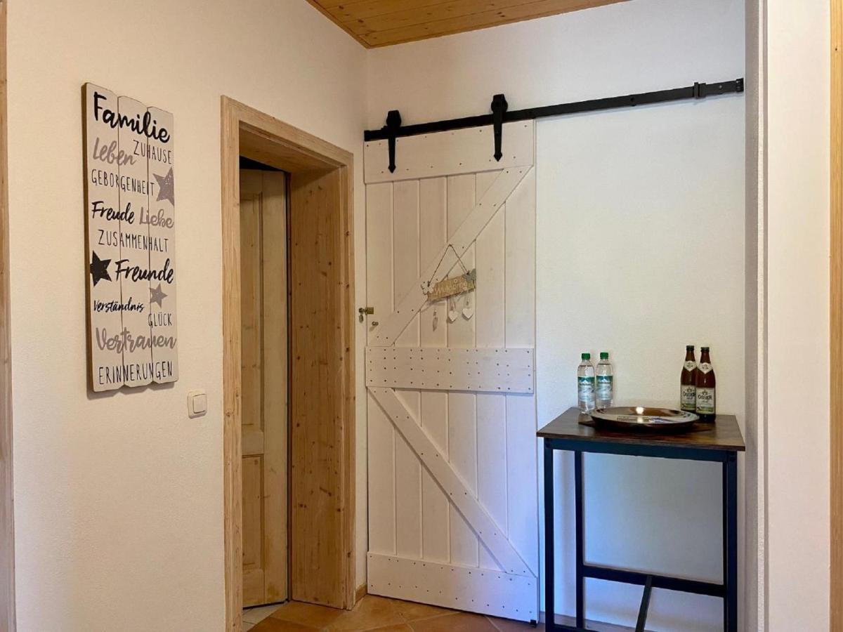 Haus Gluecksmoment Apartamento Sankt Englmar Exterior foto