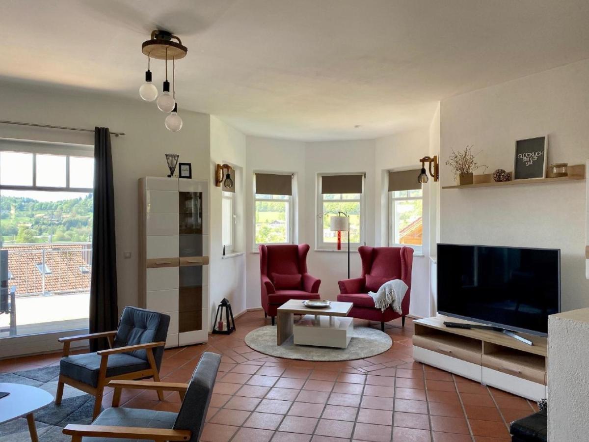 Haus Gluecksmoment Apartamento Sankt Englmar Exterior foto